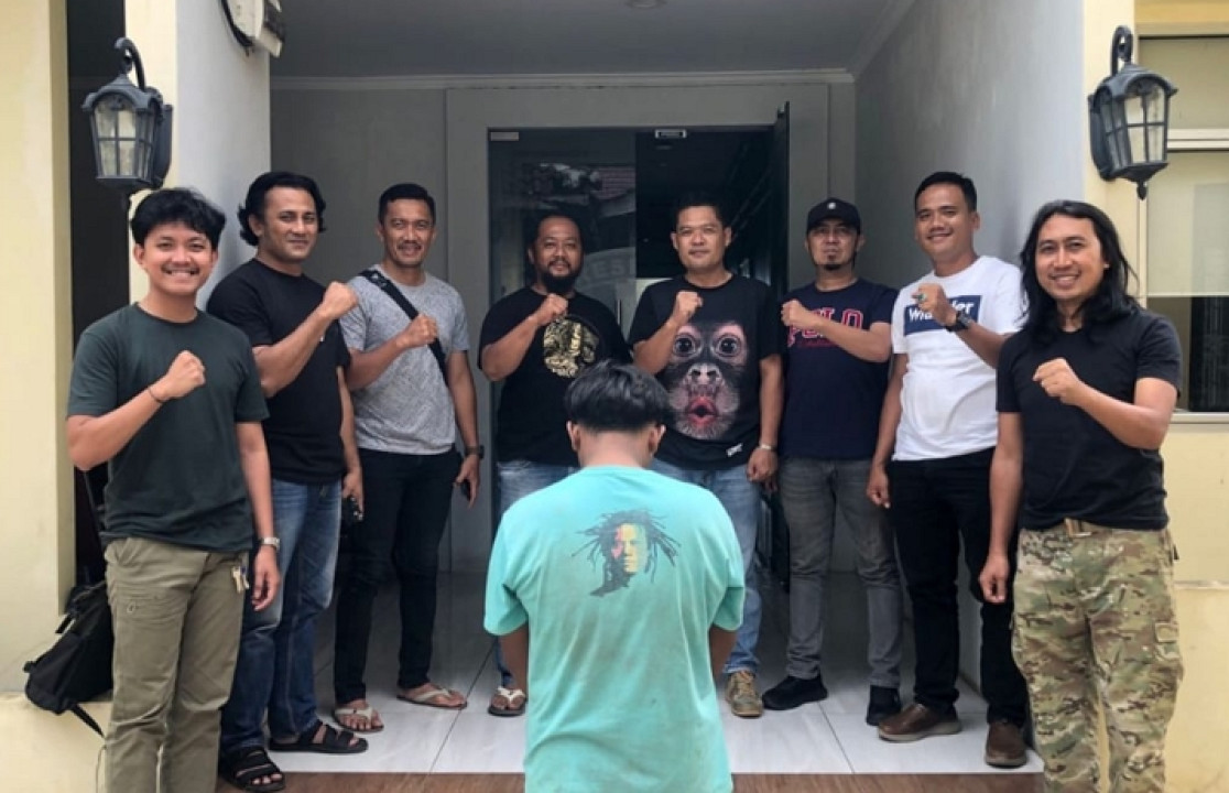 Polres Tanggamus Tangkap Dua Pemuda Talang Padang