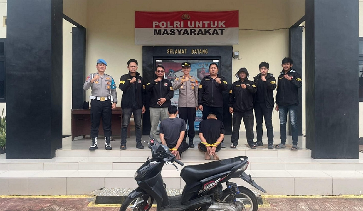Polsek Pulau Panggung Ungkap Kasus Curas Sepeda Motor di Pekon Gunung Meraksa
