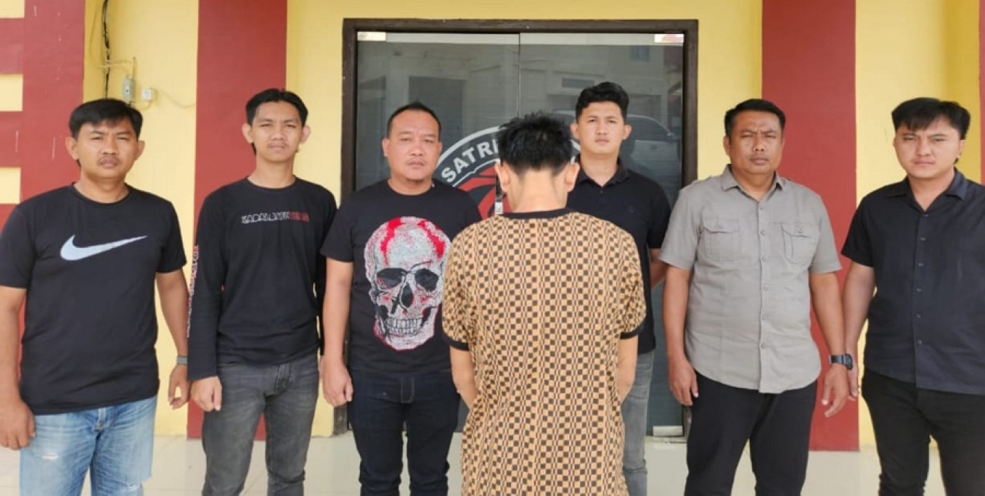 Sat Narkoba Polres Tanggamus Ungkap Peredaran Sabu di Pugung