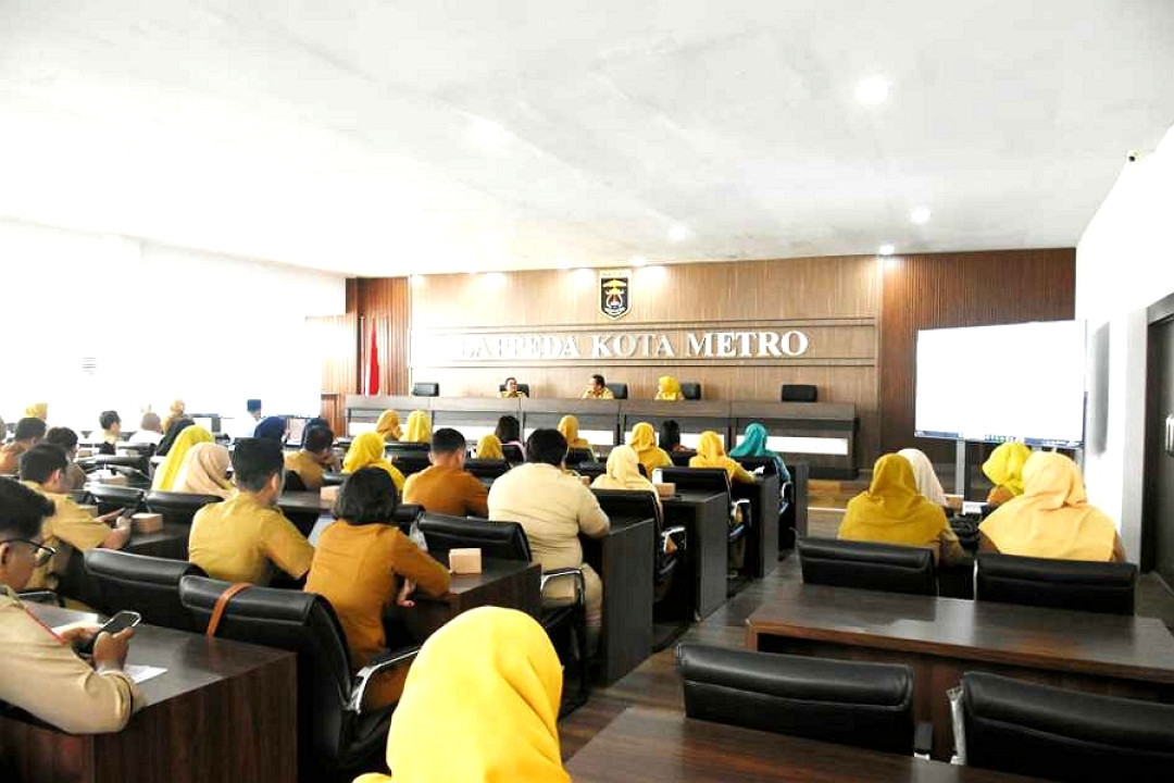 Pemkot Metro Perkuat Sinergi, Targetkan Kategori Utama Kota Layak Anak Tahun 2026