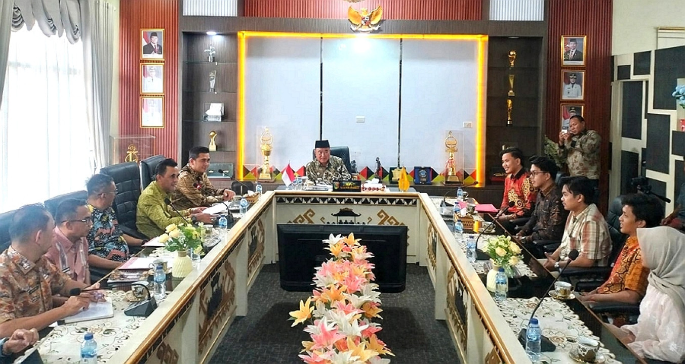 Bupati Tanggamus Terima Rembuk Pemuda Lampung