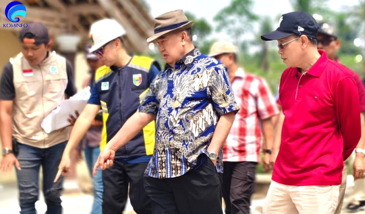 Bupati Tinjau Sejumlah Ruas Jalan Kabupaten, Tegaskan Kualitas jadi Prioritas