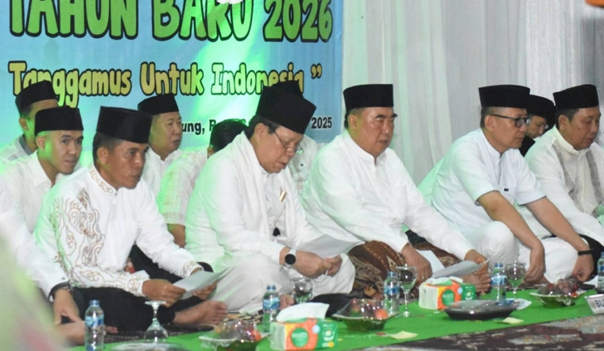 Pemkab Tanggamus Gelar Istighosah dan Doa Bersama