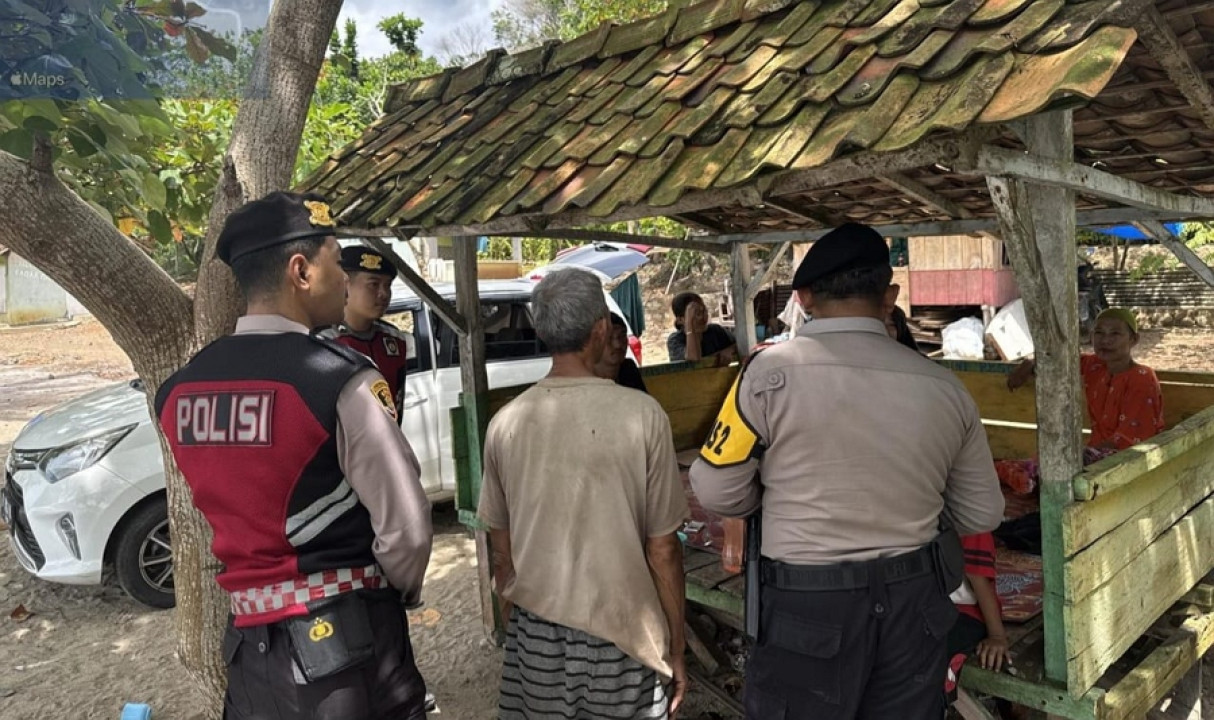 Polres Tanggamus Intensifkan Patroli Pantai Kota Agung Timur 