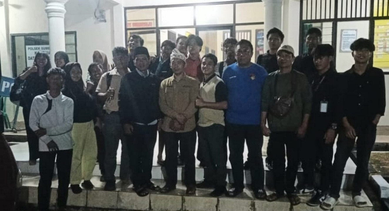 17 Sales yang Diamankan Warga Sumberejo Bukan Pelaku Hipnotis