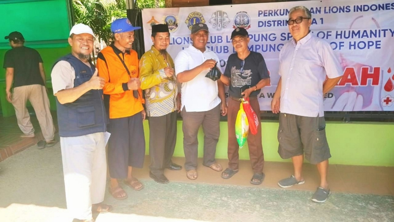 Musholla At Taqwa Gelar Bakti Sosial Donor Darah