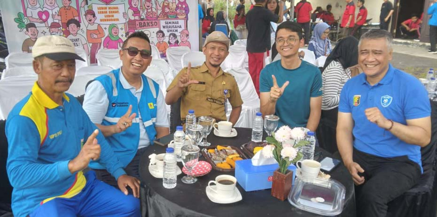 Senam Bersama dan Tanam Pohon, Penutup Rangkaian Kegiatan RRI Fest 2025