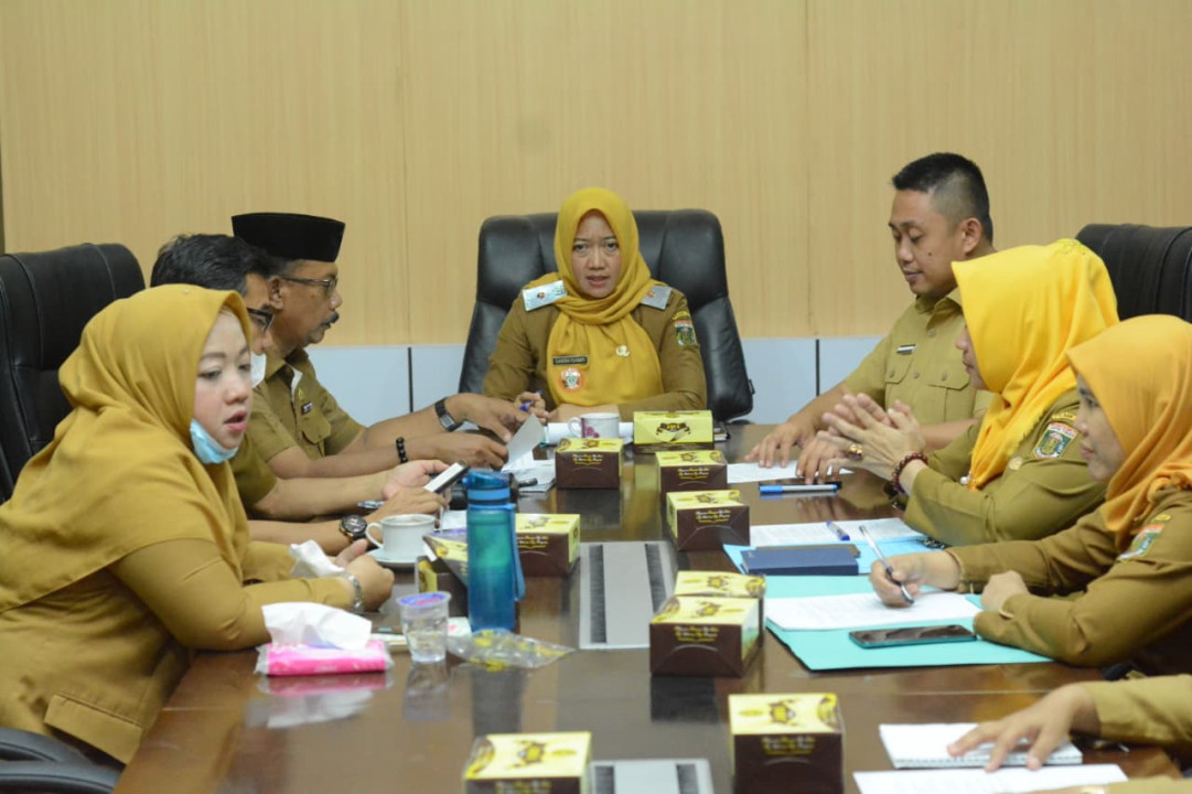 Pemkab Lampung Tengah Matangkan Usulan Raperda Propemperda 2026