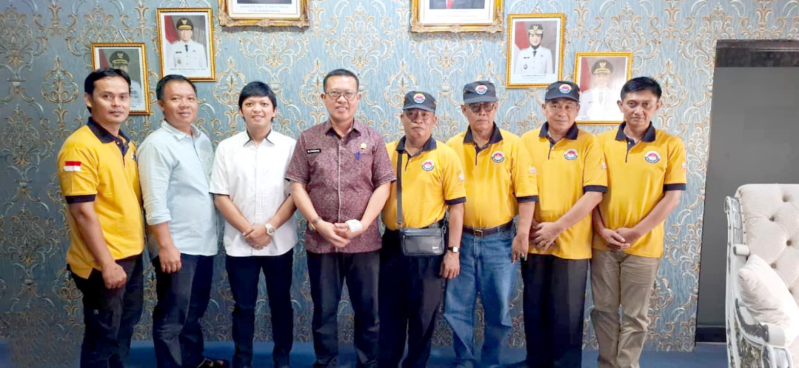 Ketua DPRD Lampung Utara Terima Audensi Media Faktual Hukum