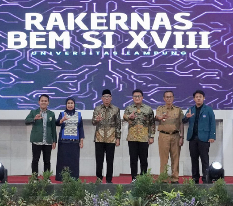 Rakernas BEM SI XVIII, Gubernur Mirza Ajak Mahasiswa Perkuat Solidaritas Kebangsaan