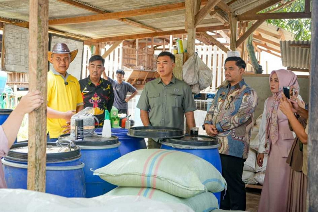 DPR RI Kunjungi Telaga Rizqi, Dorong Metro Jadi Pusat Ekonomi Kreatif Lampung