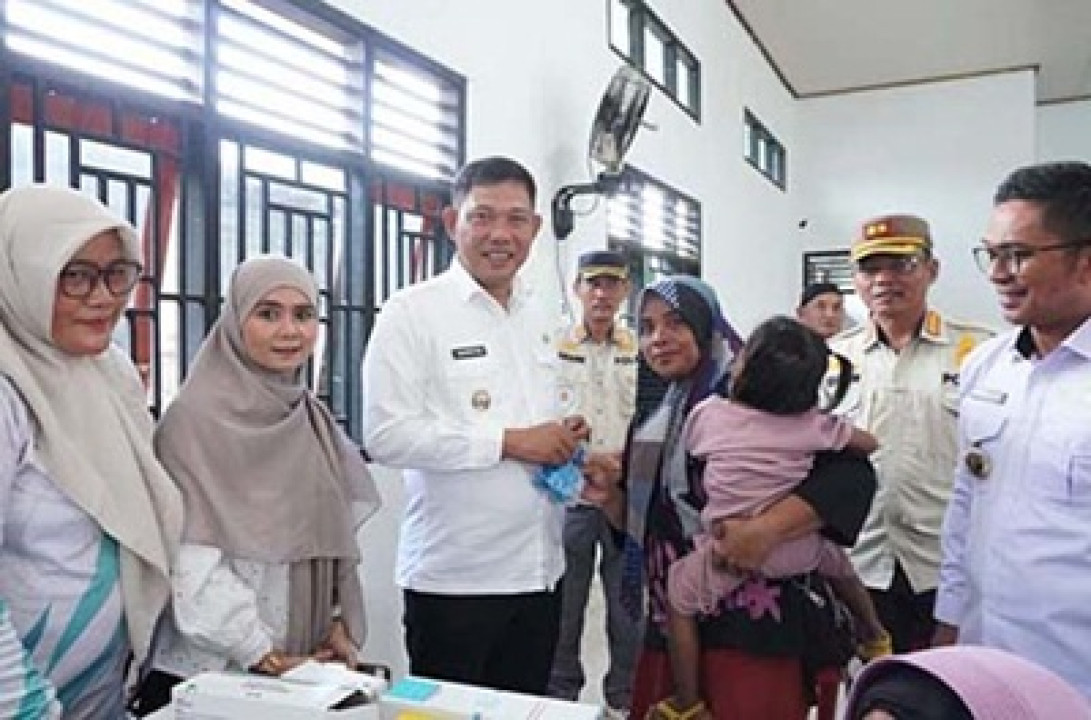 Wakil Bupati Tinjau Pelaksanaan Program Tubaba Q Sehat