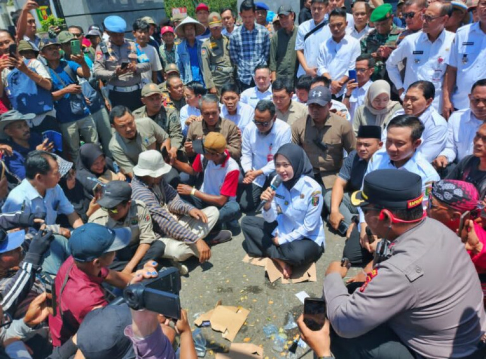 Pemprov Lampung Respon Cepat Tuntutan Massa Aksi Damai di Hari Tani Nasional