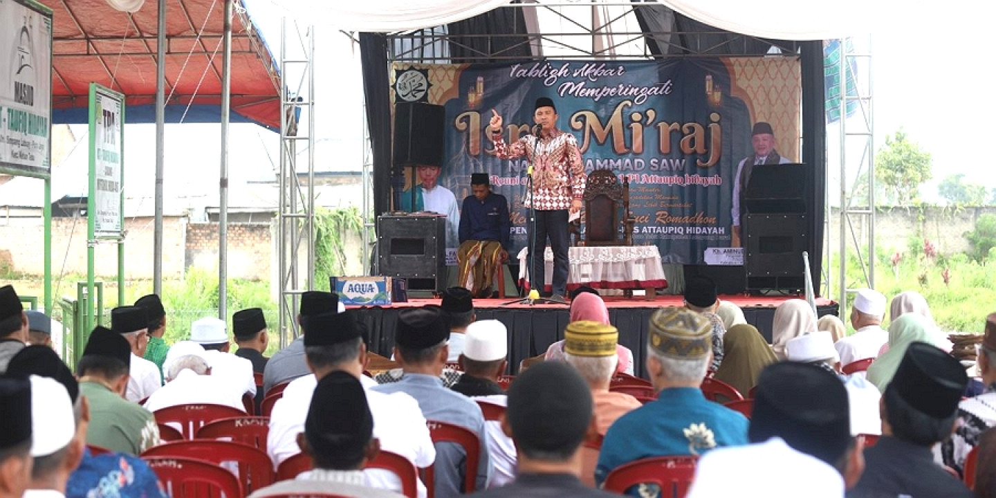 Bupati Parosil: Belajar Mengaji Tak Cukup Dari Medsos