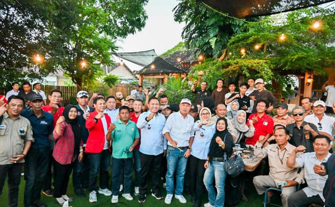 Forum Ngopi Jadi Ajang Perkuat Sinergi Pemkab Pesawaran Dan Insan Pers Sebagai Mitra Pembangunan