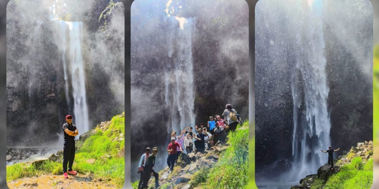 Curug Semantung, Wisata Alam Favorite Bupati Parosil Mabsus