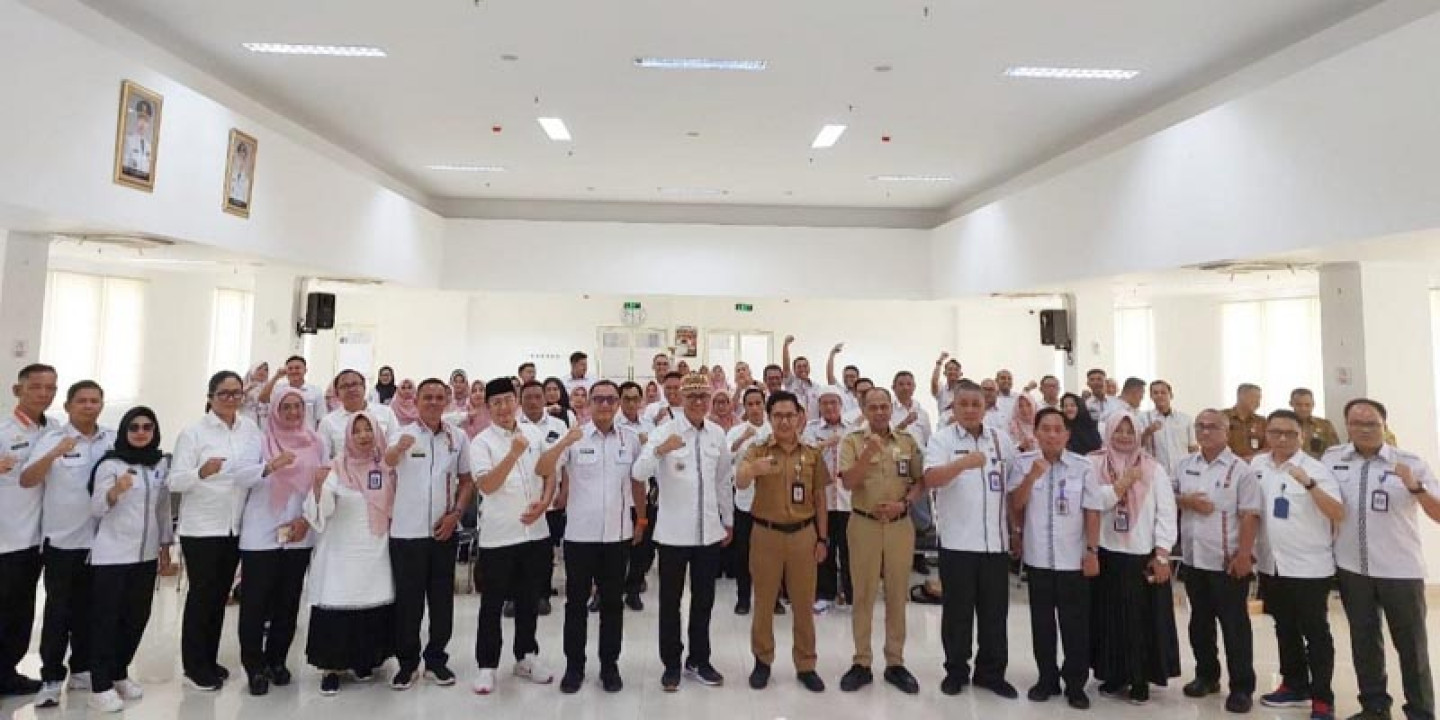 Pemkab Lambar Laksanakan Kaji Tiru Implementasi ke Kota Malang