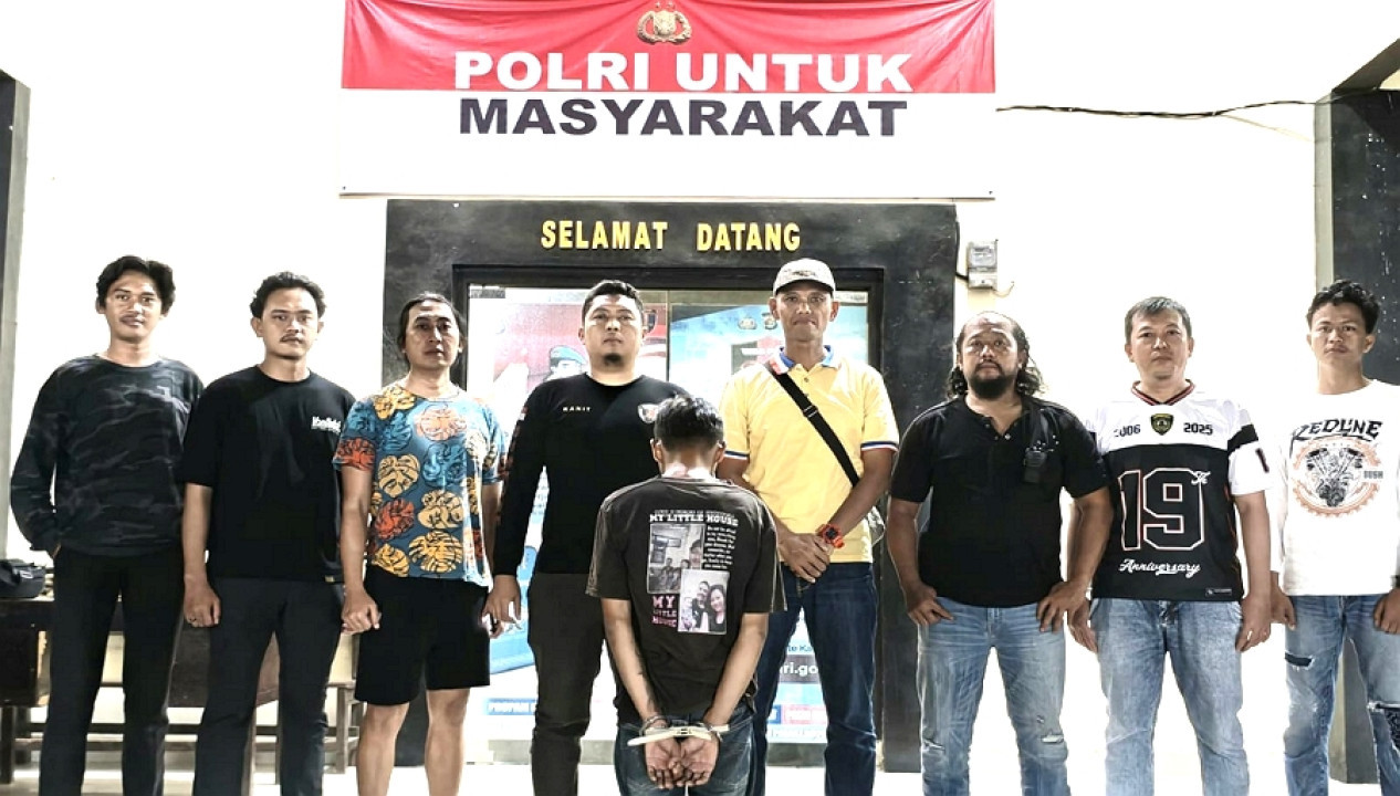 Dibackup Tekab 308, Polsek Pulau Panggung Ungkap Kasus Pencurian 30 Gram Gelang Emas