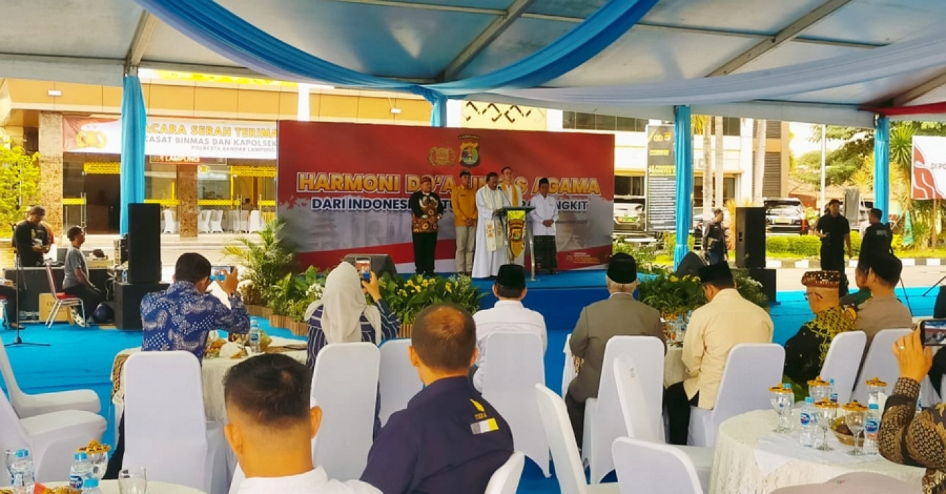 Polda Lampung Gelar Doa Bersama, Empati untuk Sumatera yang Terluka