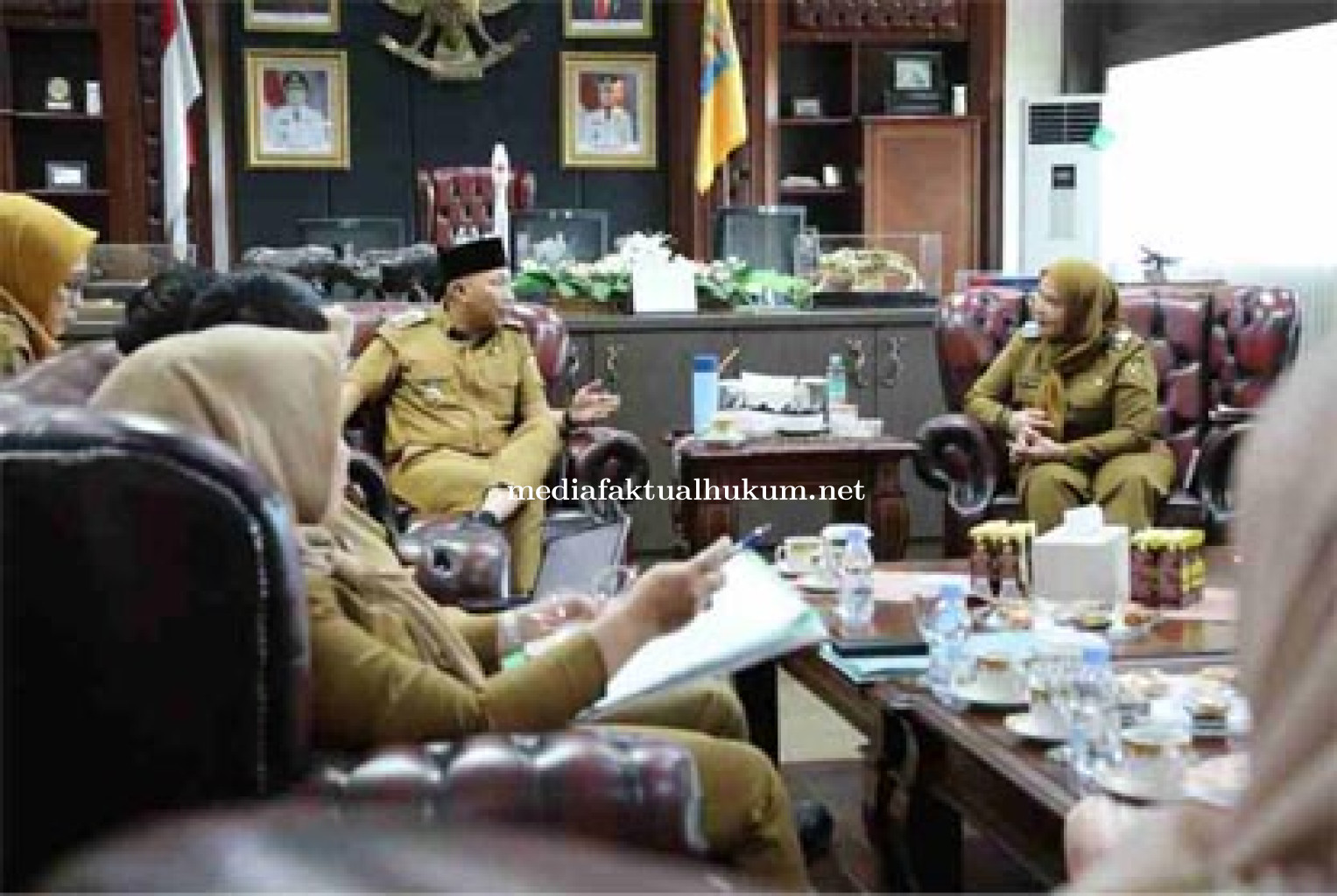 Pemprov-Pemkot Perkuat Sinergi, Mewujudkan Ibu Kota Provinsi yang Maju dan Berdaya Saing