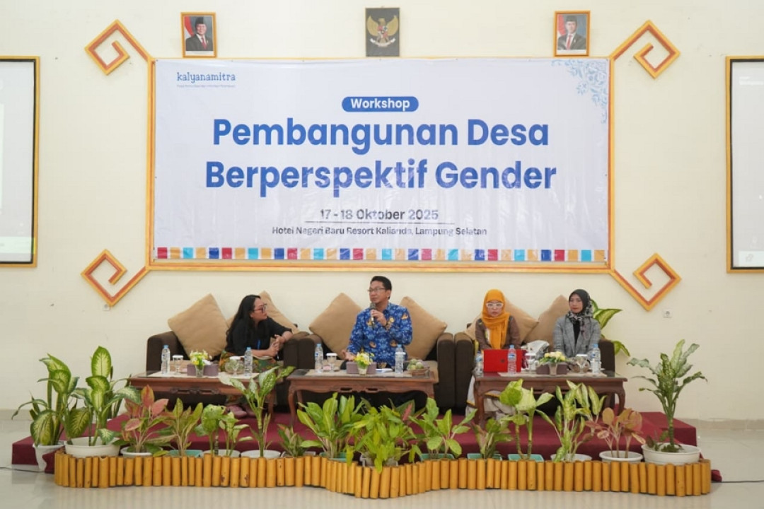 Kolaborasi Kalyanamitra dan Pemkab Lamsel Wujudkan Desa Inklusif