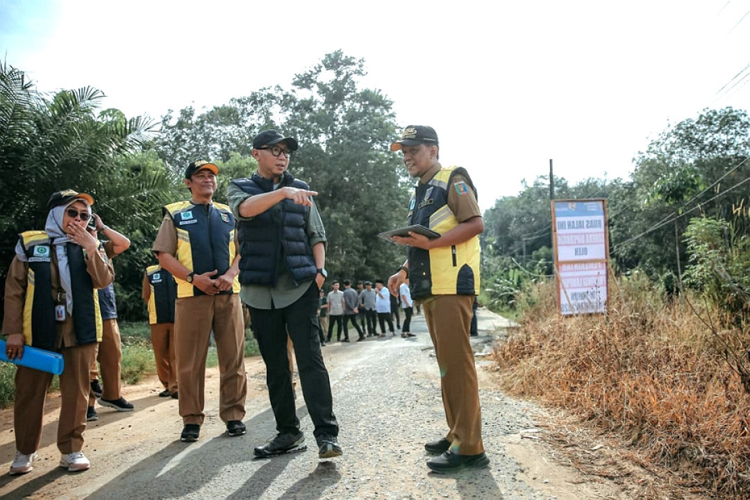 Perbaikan Jalan Gedong Aji–Umbul Mesir Bawa Harapan Baru bagi Petani dan Warga 