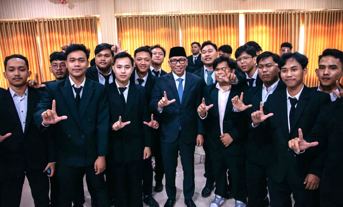 Gubernur Mirza Dorong Lulusan Teknik Ambil Peran Aktif dalam Pembangunan Lampung