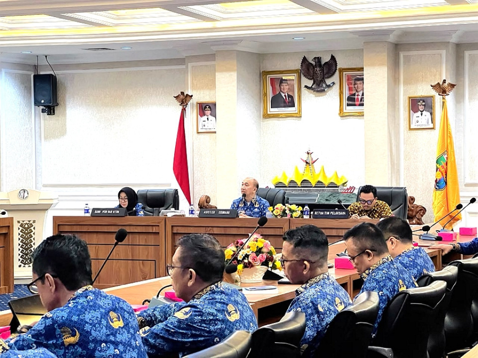 Lampung Matangkan Penyesuaian Batas Wilayah, Siapkan Pusat Pemerintahan Masa Depan