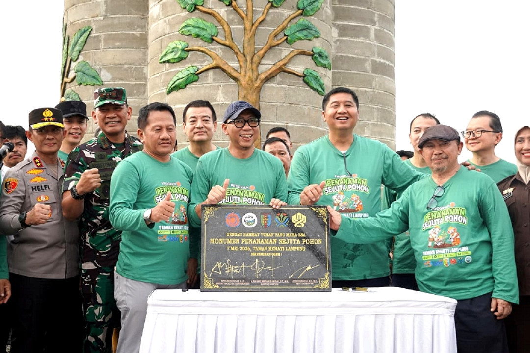 Pemprov Lampung dan Pemerintah Pusat Perkuat Kolaborasi Wujudkan Program 3 Juta Rumah