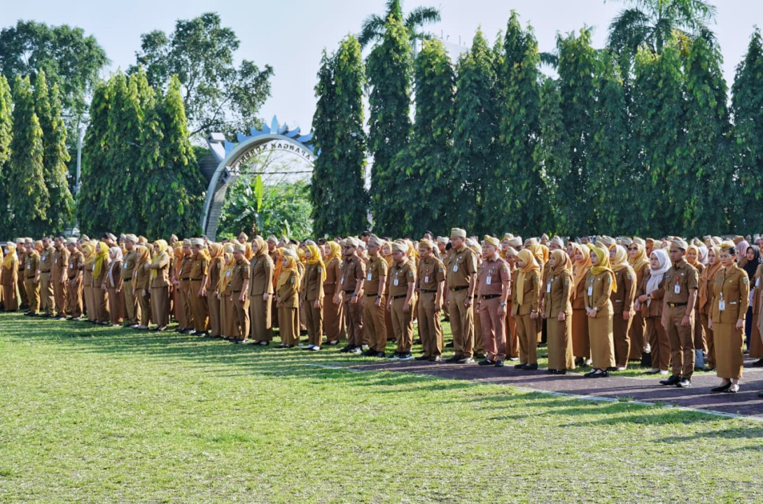 Gubernur Lampung: ASN Harus Jadi Garda Terdepan Wujudkan Pelayanan Publik Berkualitas