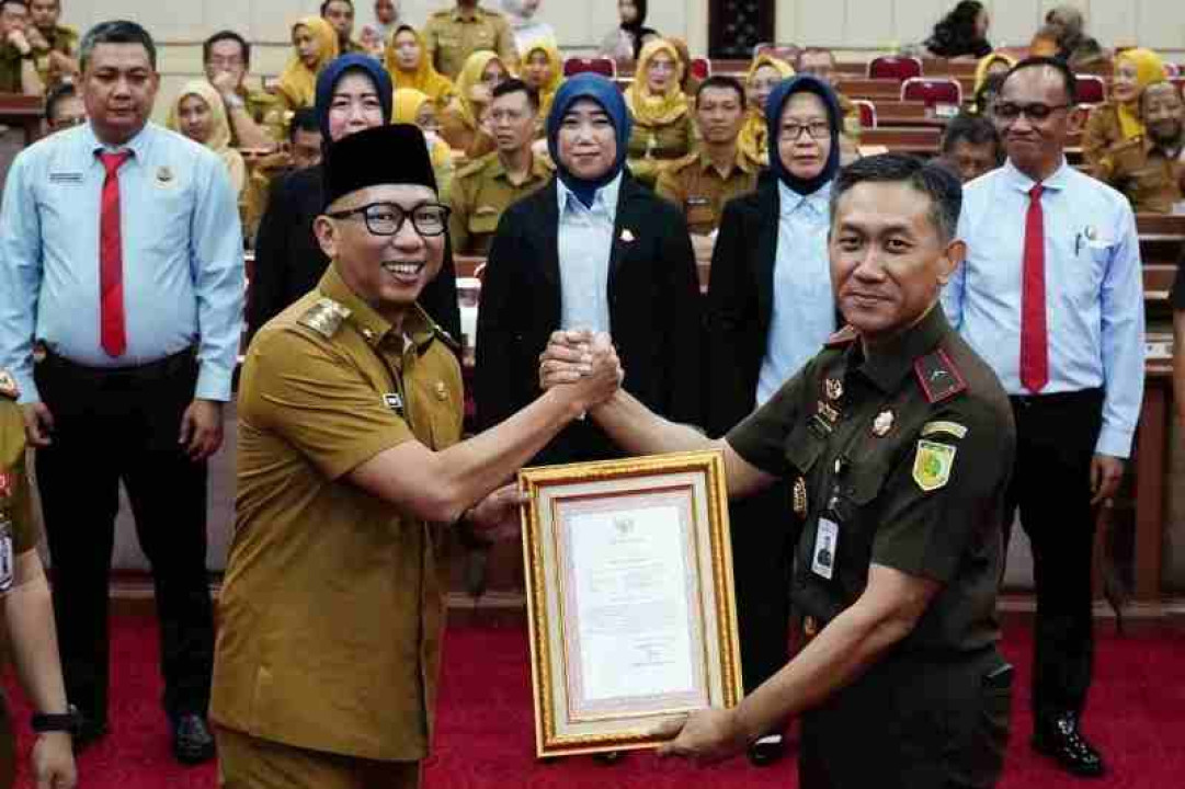 Gubernur Lampung Apresiasi Kejati Atas Penyelamatan Aset Daerah