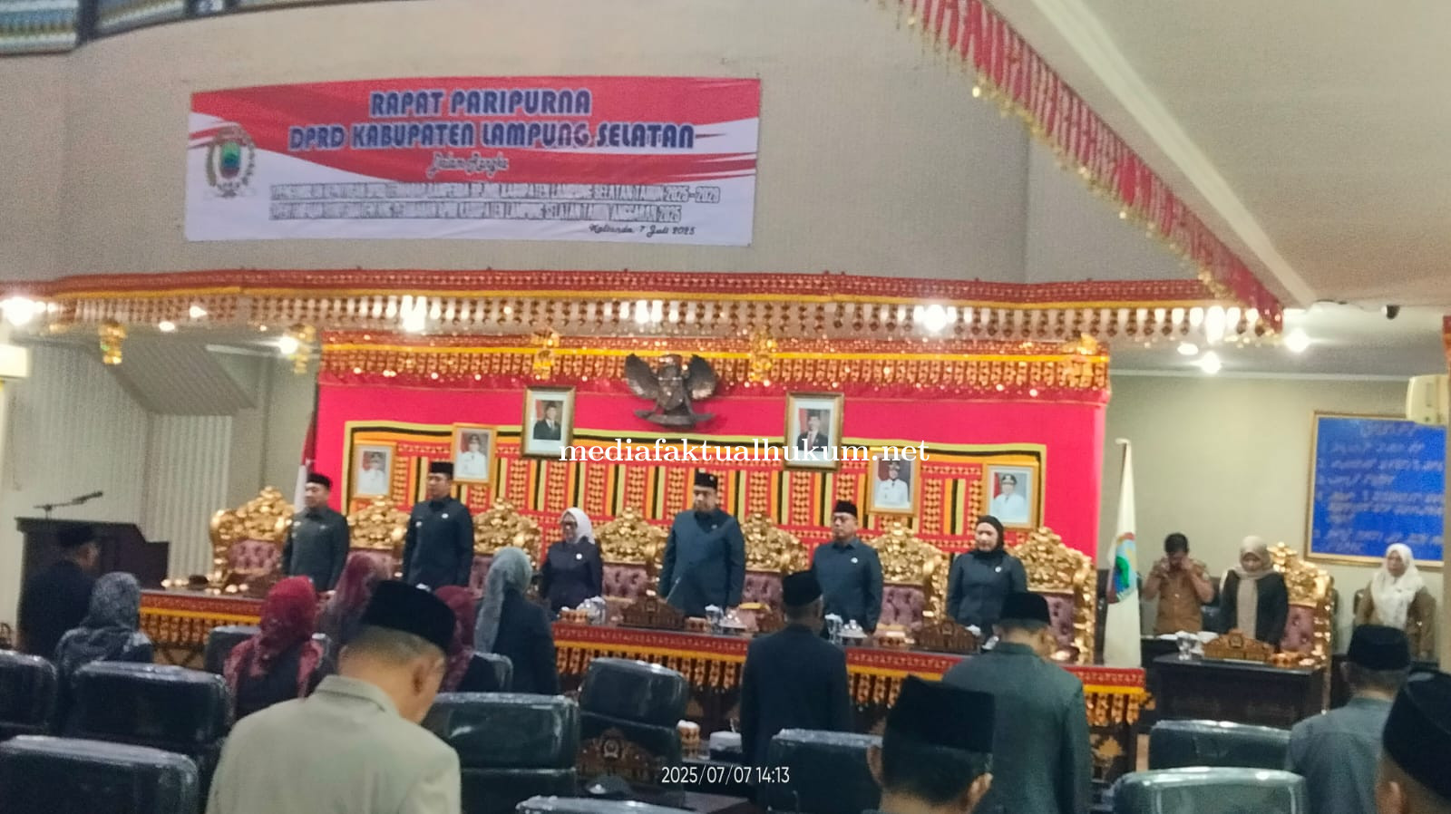DPRD Lampung Selatan Sahkan Ranperda RPJMD 2025-2029