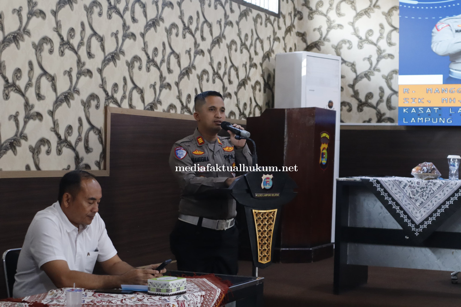 Polres Lamsel Akan Laksanakan Operasi Patuh Krakatau 2025