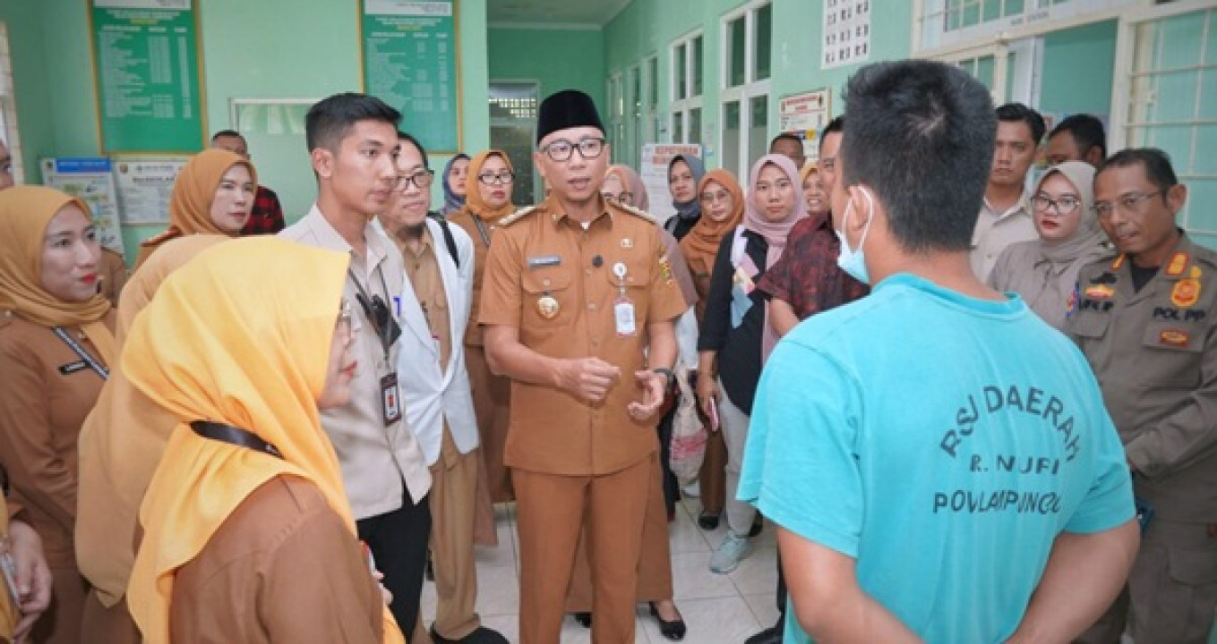 Tingkatkan Kepercayaan Publik, Gubernur Ajak OPD dan RSJ Bangun Zona Integritas