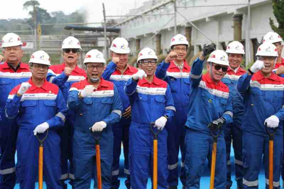 Ulubelu jadi Pilot Plant Pertama Pusat Energi Hijau Nasional