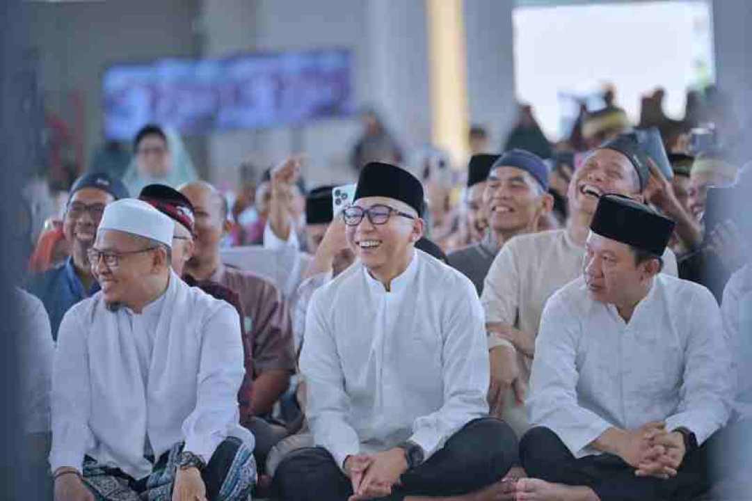 Gubernur Rahmat Mirzani Djausal Ikuti Dakwah Damai Indonesiaku