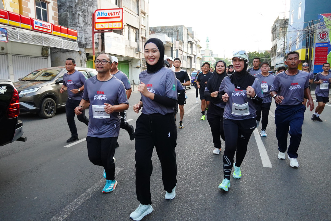 QRIS Tap Diluncurkan di Siger Run 2025