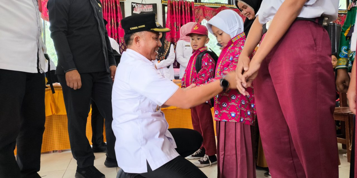 Semua Bisa Sekolah, Komitmen Parosil Mabsus Tegakkan Pemerataan Pendidikan