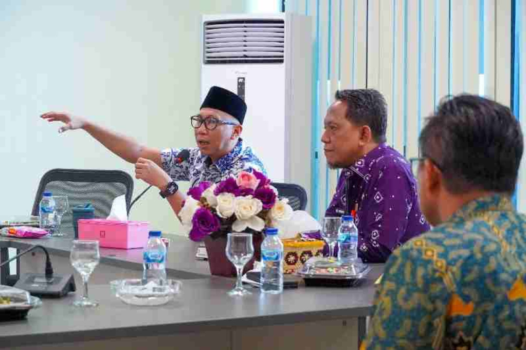 Pemprov Lampung Targetkan 90 Persen Jalan Provinsi Mantap 2028