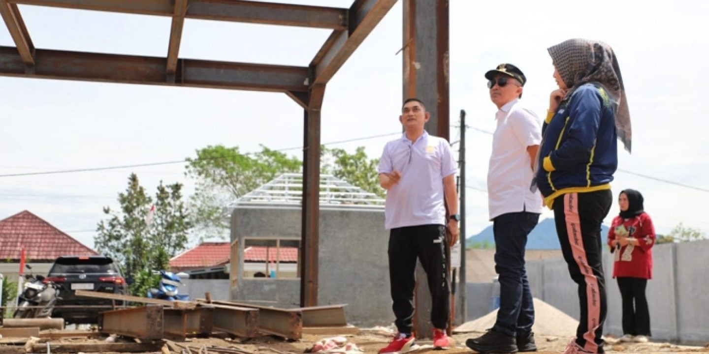 Parosil Mabsus Targetkan Pembangunan Laboratorium Pelayanan Masyarakat Beroperasi Awal 2026