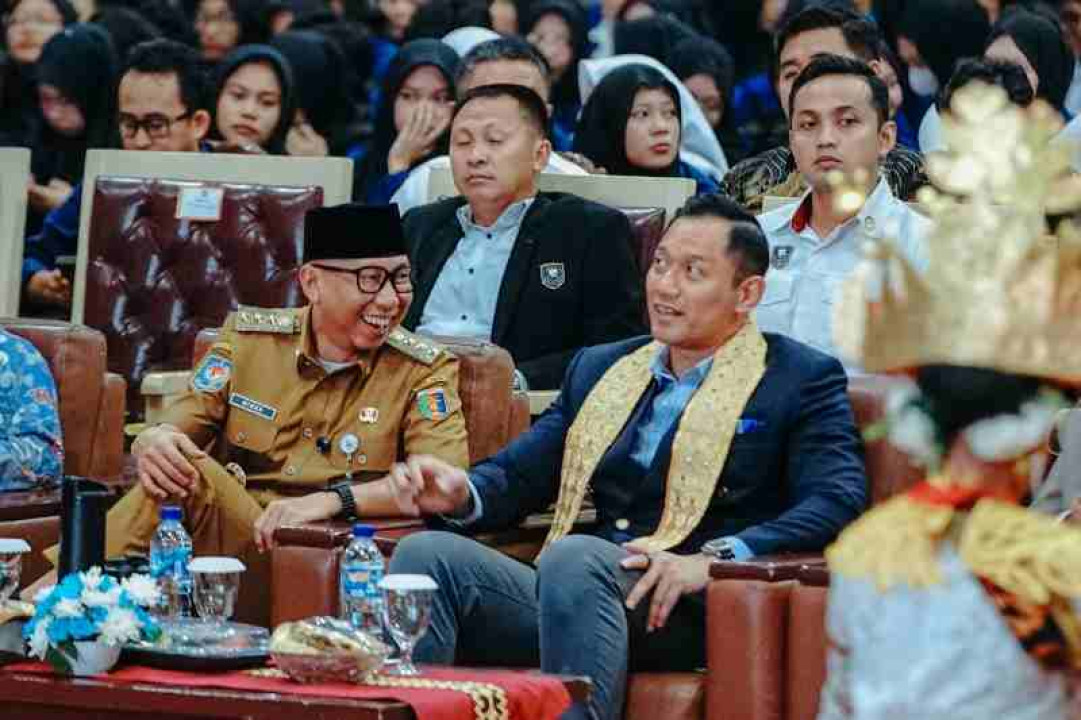 AHY Ajak Mahasiswa Bangun Kolaborasi dan Inovasi untuk Masa Depan Bangsa