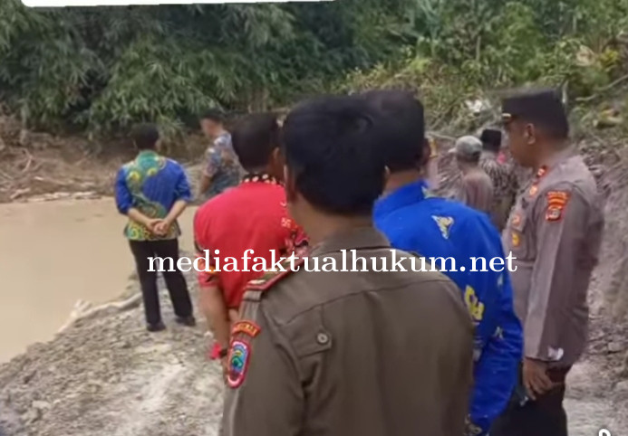 Bekas Galian Eksavator Makan Korban Bocah 6 tahun di Palas