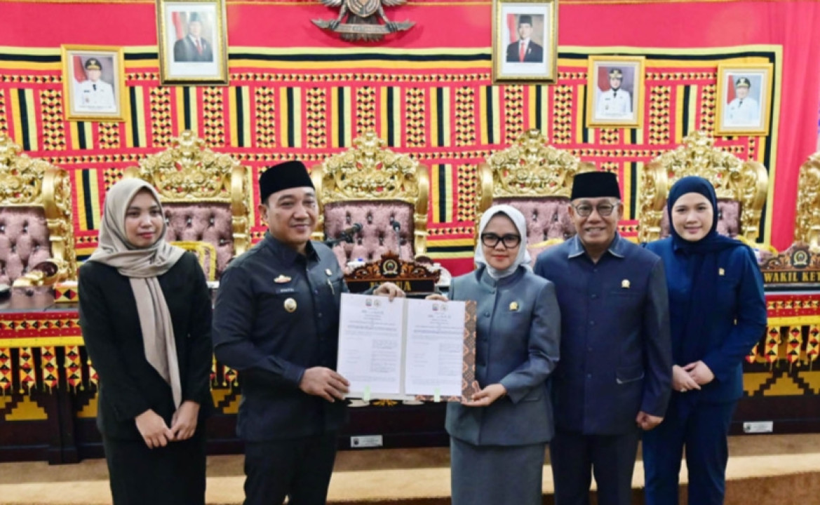 DPRD Lampung Selatan Sepakati APBD Perubahan 2025