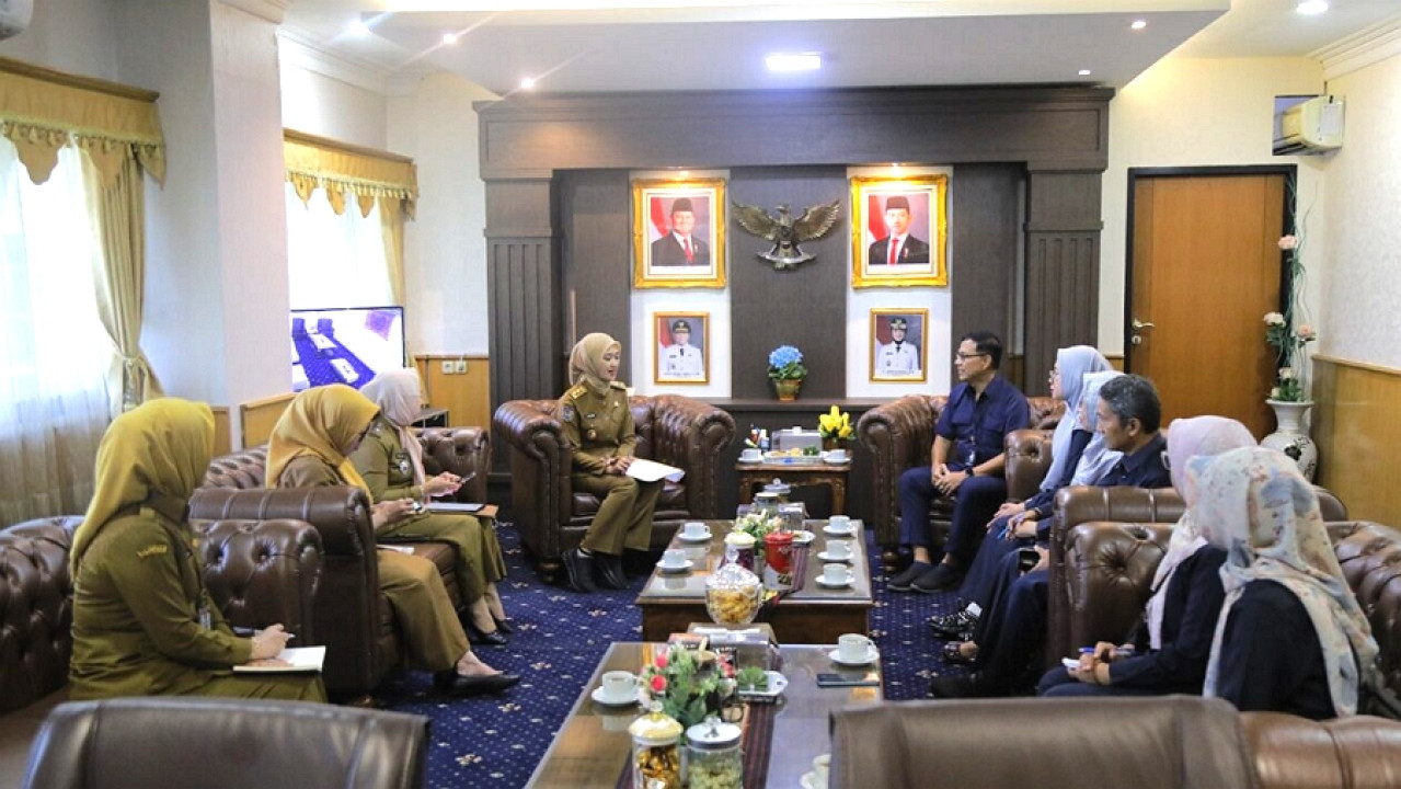 Wagub Jihan Nurlela Perkuat Sinergi Pemprov Lampung dengan BPOM 
