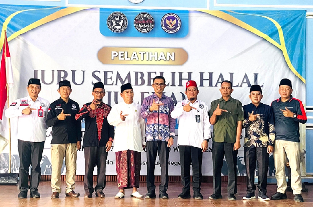 JULEHA Tanggamus Cetak Penyembelih Halal Profesional
