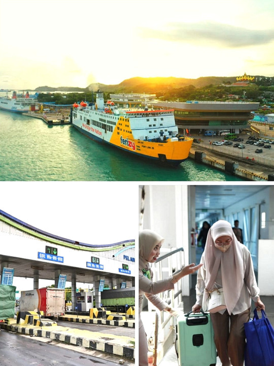 Jelang Arus Balik Libur Tahun Baru, Bus dan Logistik Mengalir ke Jawa