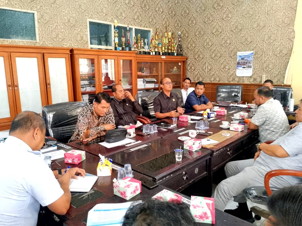Imbas 13 Paket Molor, Komisi III DPRD Lamsel Minta PUPR Ciptakan Iklim Persaingan yang Sehat