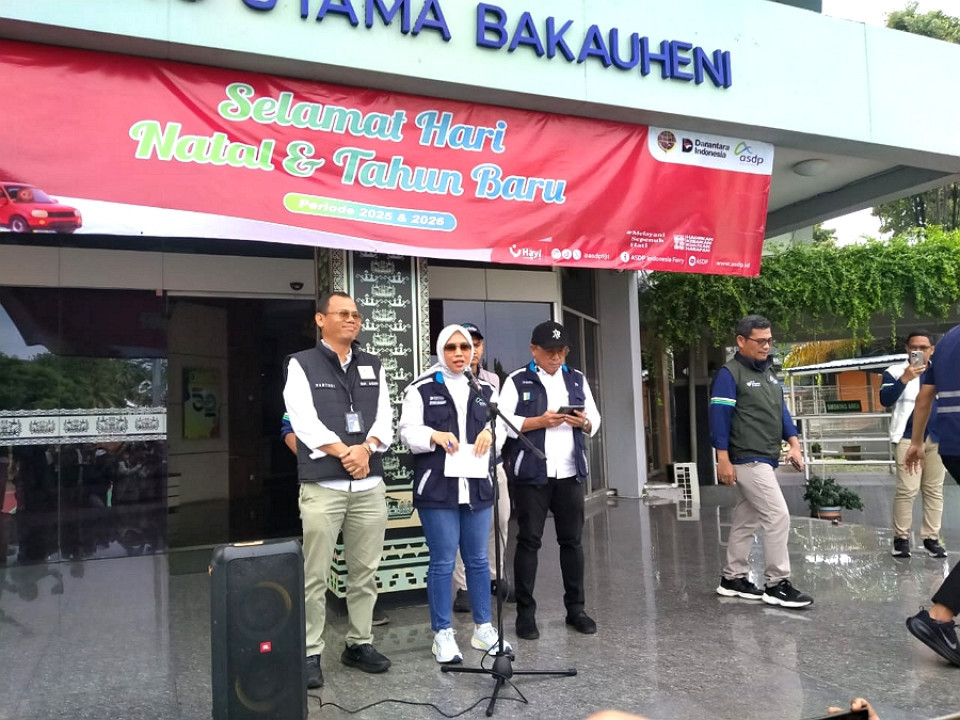 PT. ASDP Persero Cabang Bakauheni Tutup Posko Mudik Nataru 2025/2026