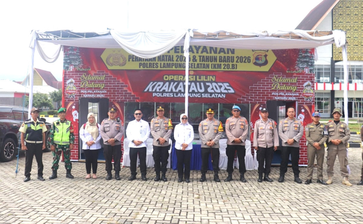 Kompolnas Pantau Pengamanan Nataru di Bakauheni