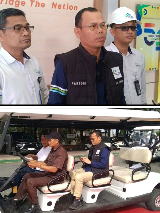 Penumpang dan Pejalan Kaki Naik 11 Persen, PT. ASDP Cabang Bakauheni Kolaborasi dengan Organda